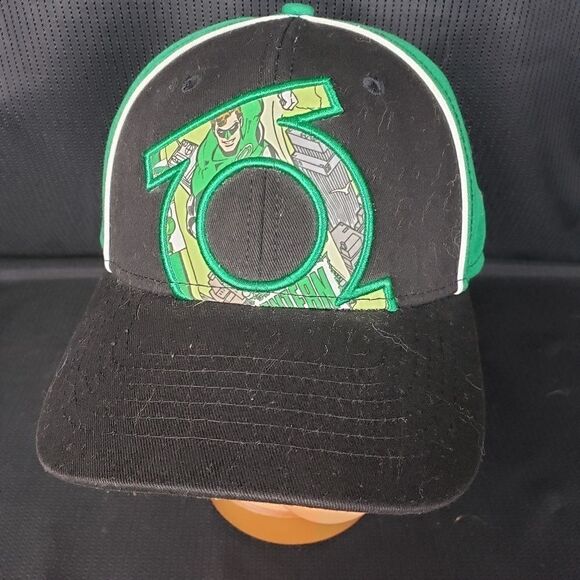 DC Comics Green Lantern Cap OS - Picture 1 of 7
